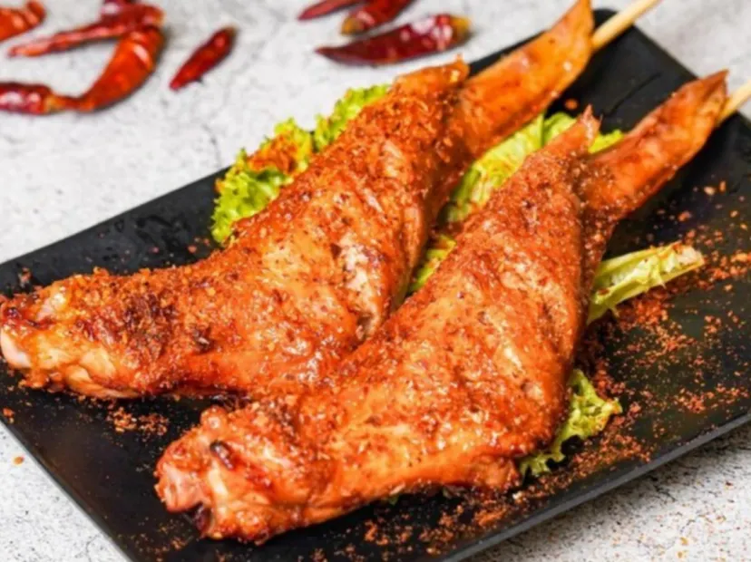 Jalan Alor 亞羅街【燒雞翼、串燒沙爹風味餐】