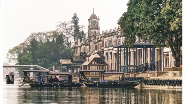 赤坎古鎮僑鄉風情旅遊度假區