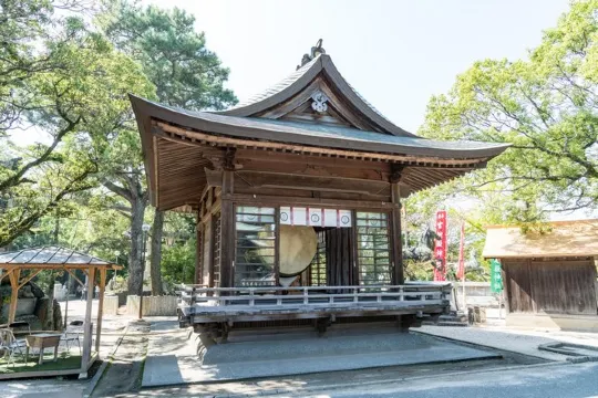 宮地嶽神社