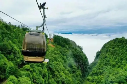 石牛山索道