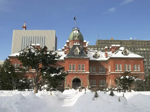 北海道紅磚廳舍