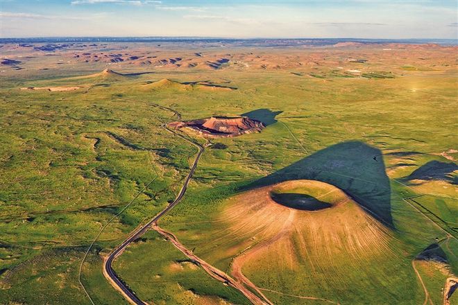 烏蘭哈達火山地質公園