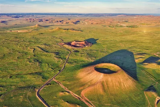 烏蘭哈達火山地質公園