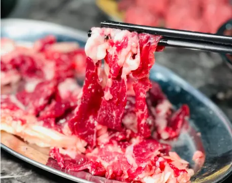 任食鮮切嫩牛肉