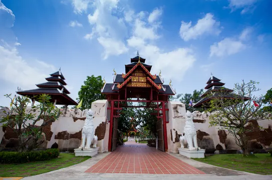 Thai Thani城堡文化村