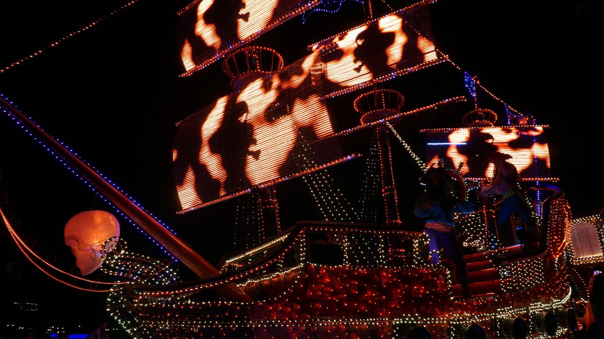 萬聖狂歡大派對