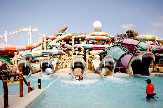 Yas沙漠水上樂園主題公園