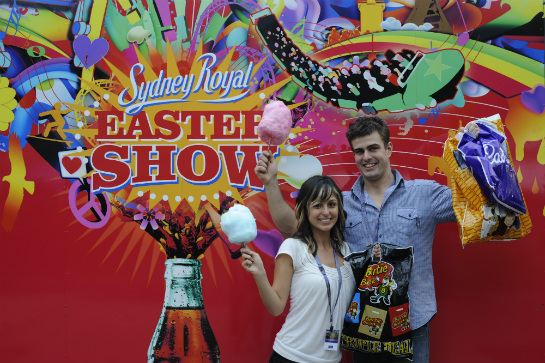 感受濃厚嘉年華氣氛2