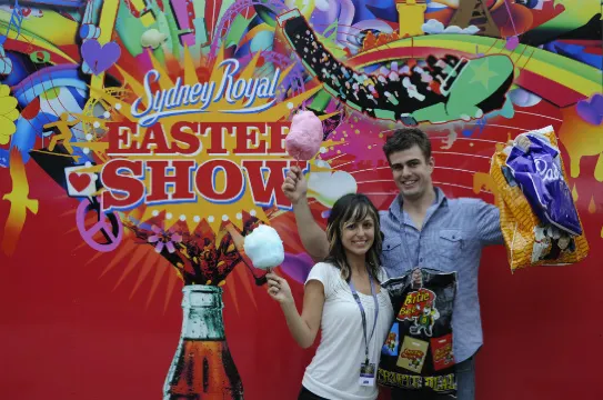 感受濃厚嘉年華氣氛2