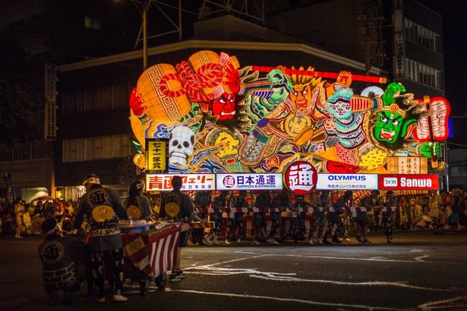 青森睡魔祭