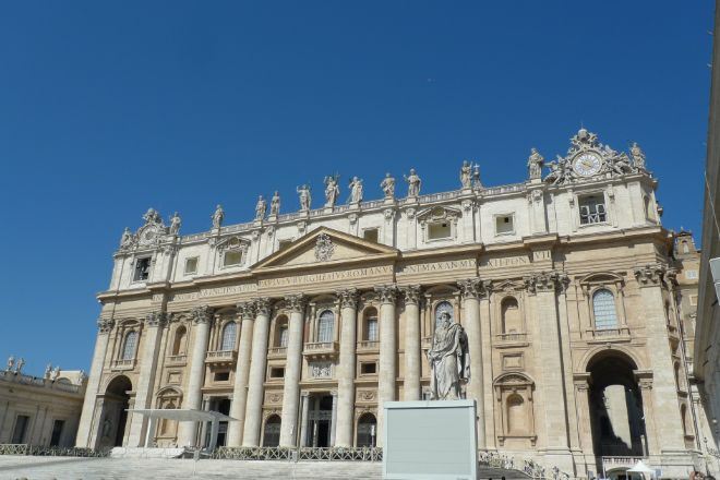 梵蒂岡聖彼得大教堂