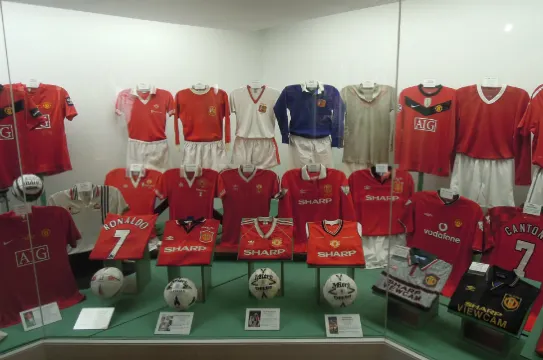 曼聯球隊博物館