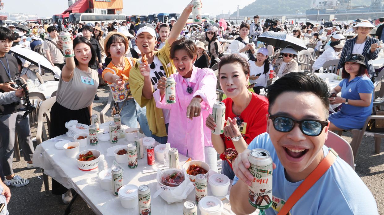 想象平台炸雞啤酒派對