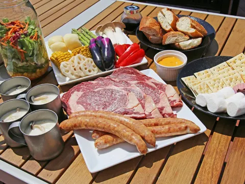 BBQ燒烤晚餐~4人份