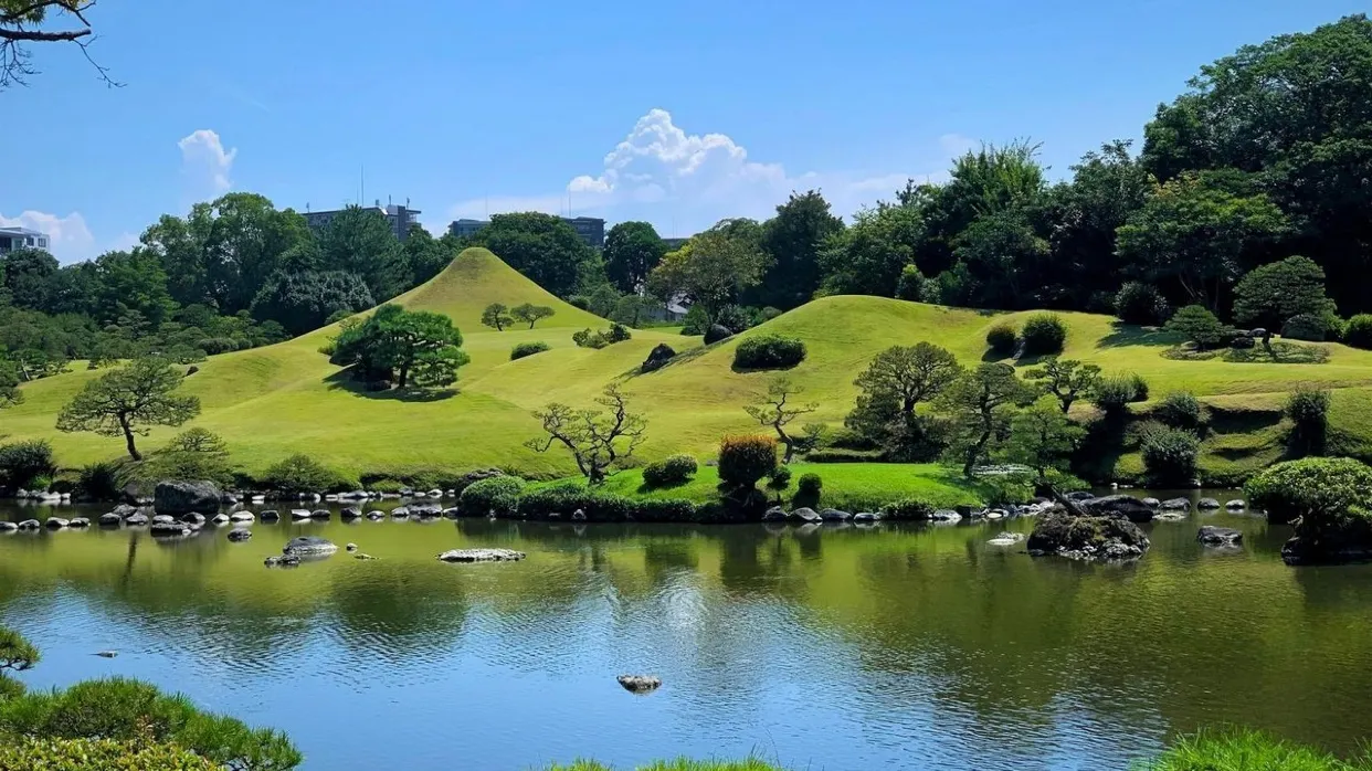 水前寺公園