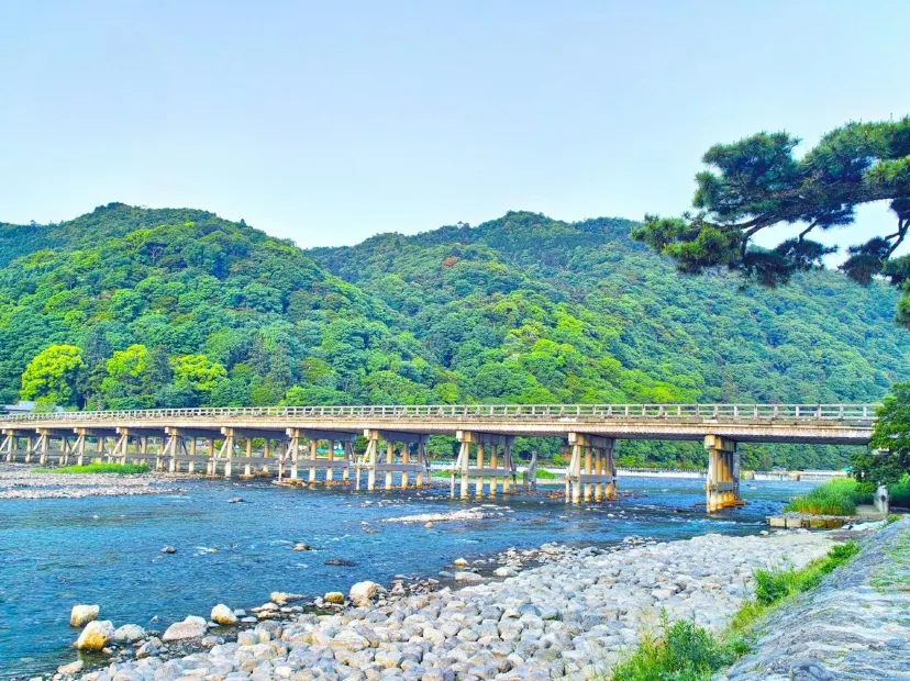嵐山風景區~渡月橋