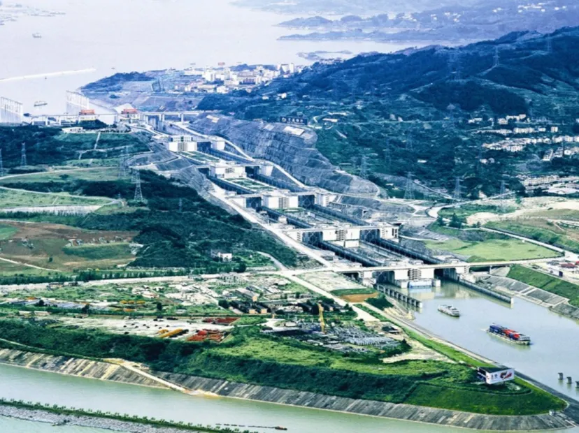 三峽大壩