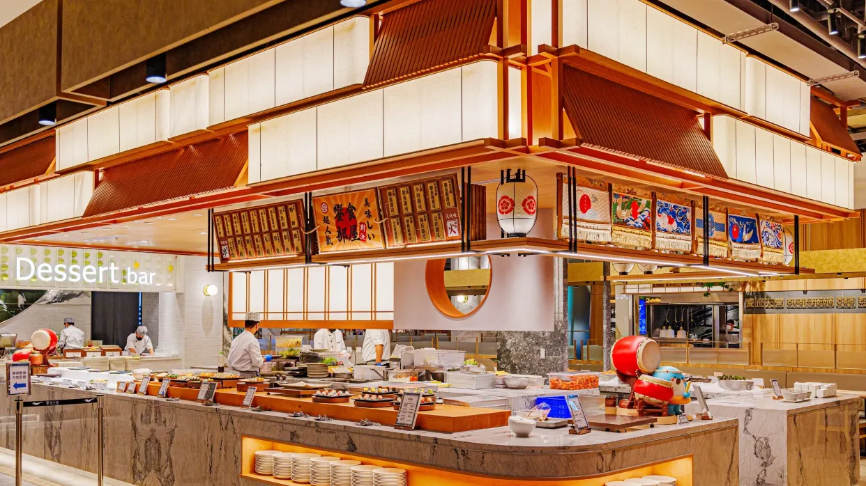 饗食天堂 自助美饌