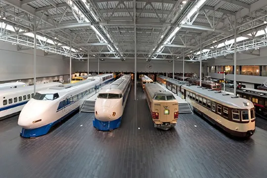 磁浮列車鐵道館