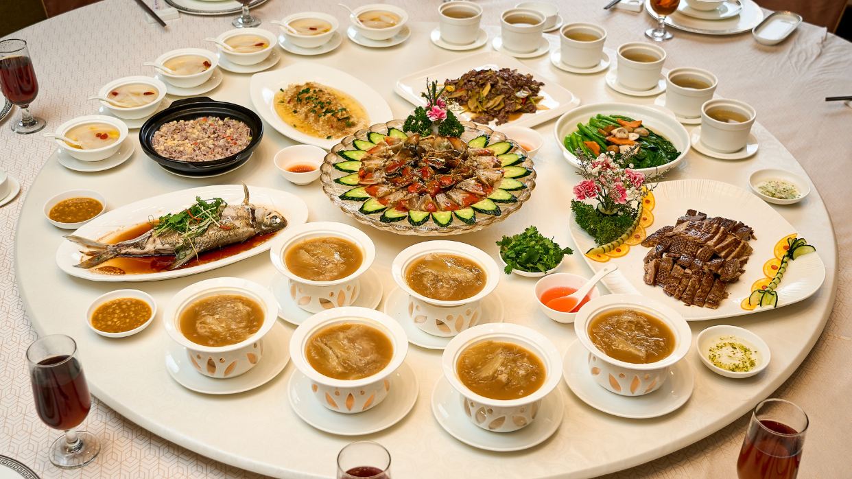 紅燒潮州魚翅宴