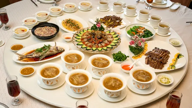 紅燒潮州魚翅宴