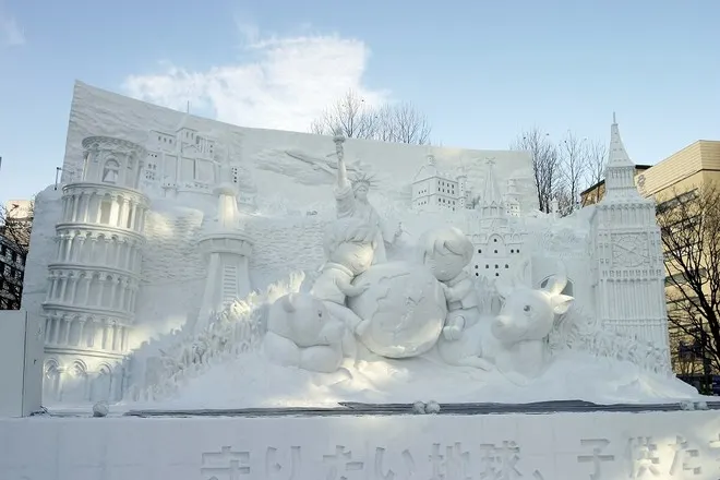札幌雪祭