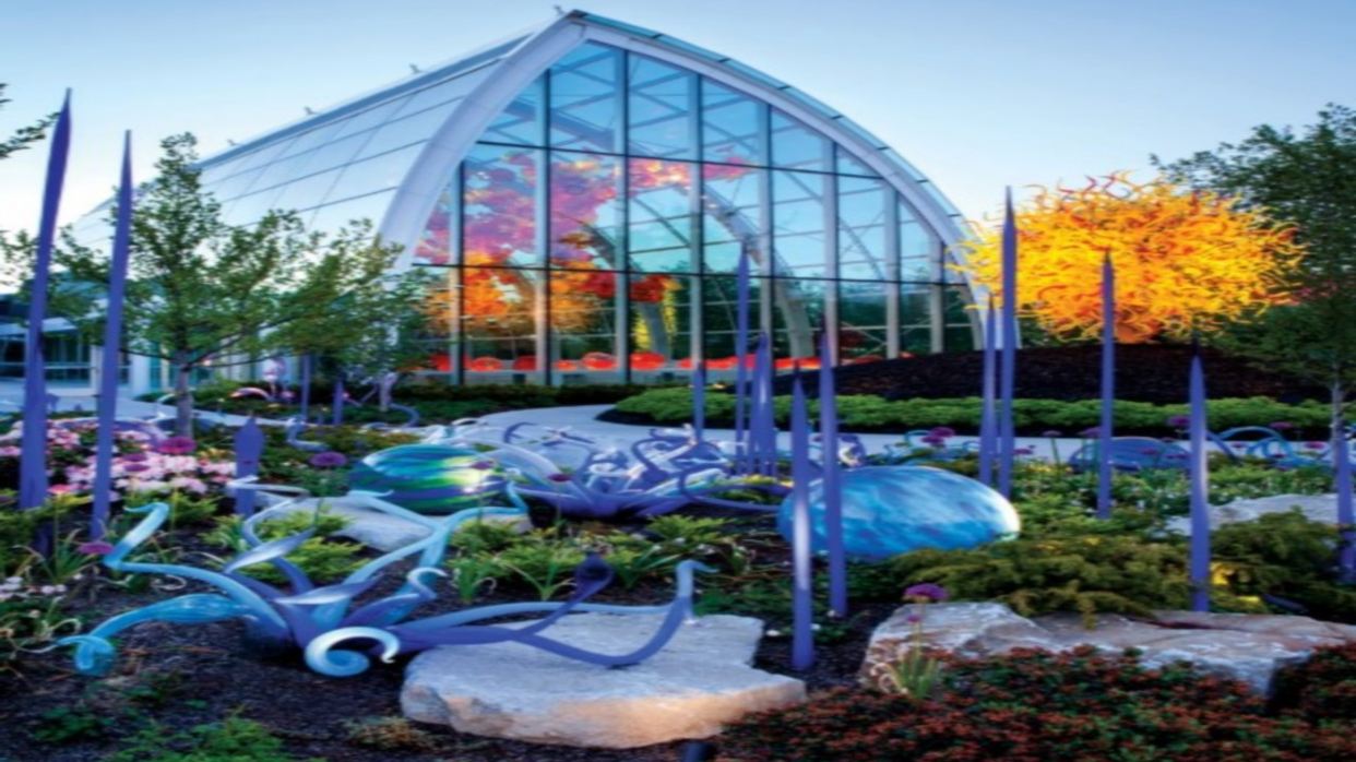 奇胡利玻璃藝術花園