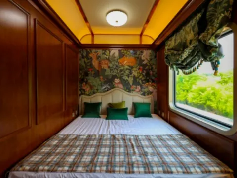 林都號專列-金鑽豪華客房(大床房)