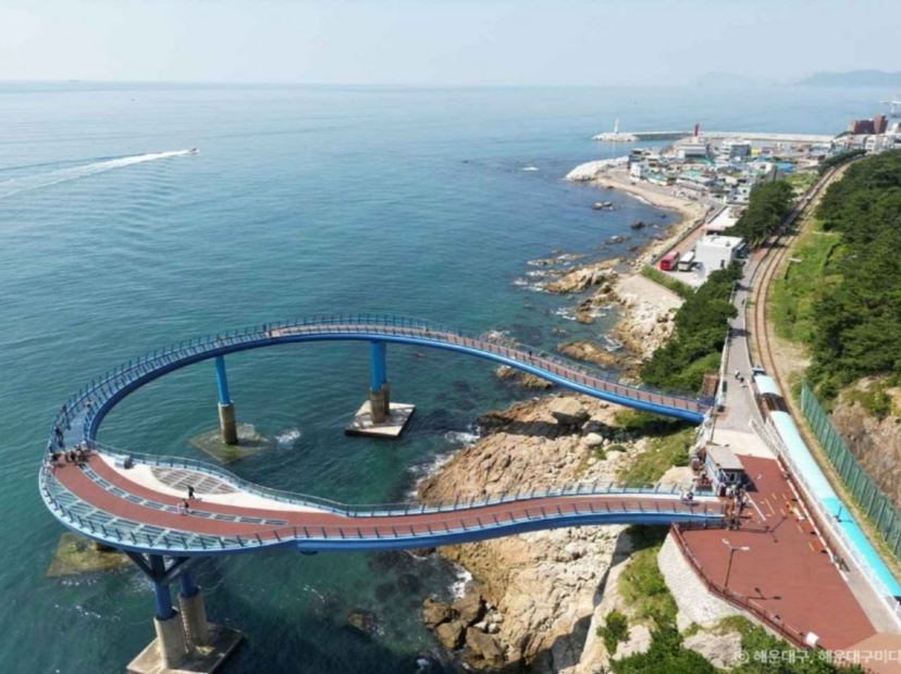 青沙浦天空步道