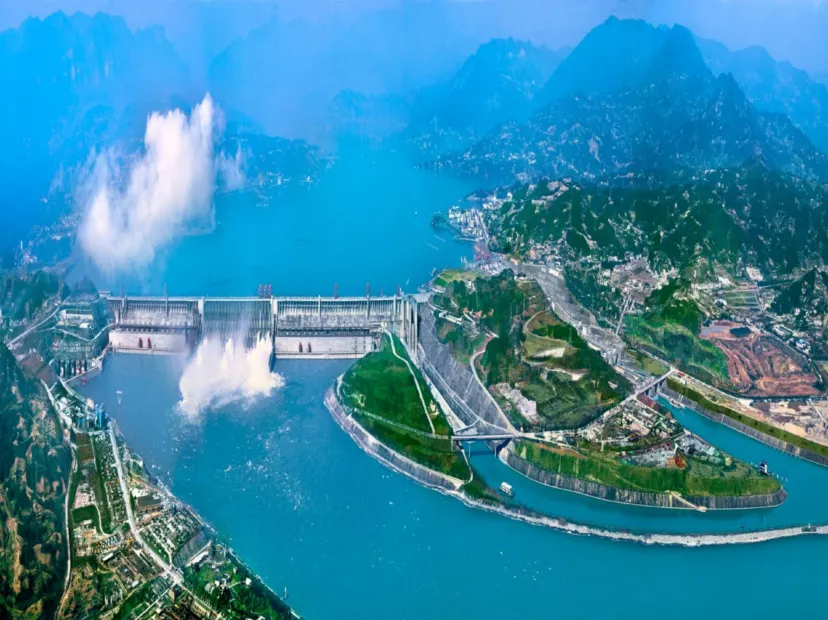 三峽大壩