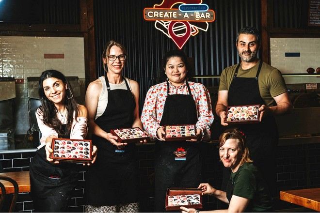 牛軋糖及朱古力工房