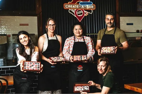 牛軋糖及朱古力工房