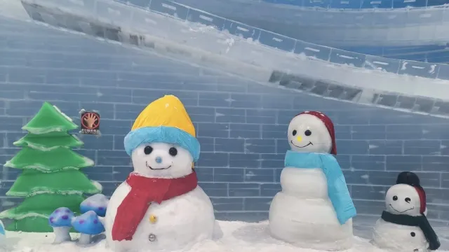 正佳企鵝冰雪世界