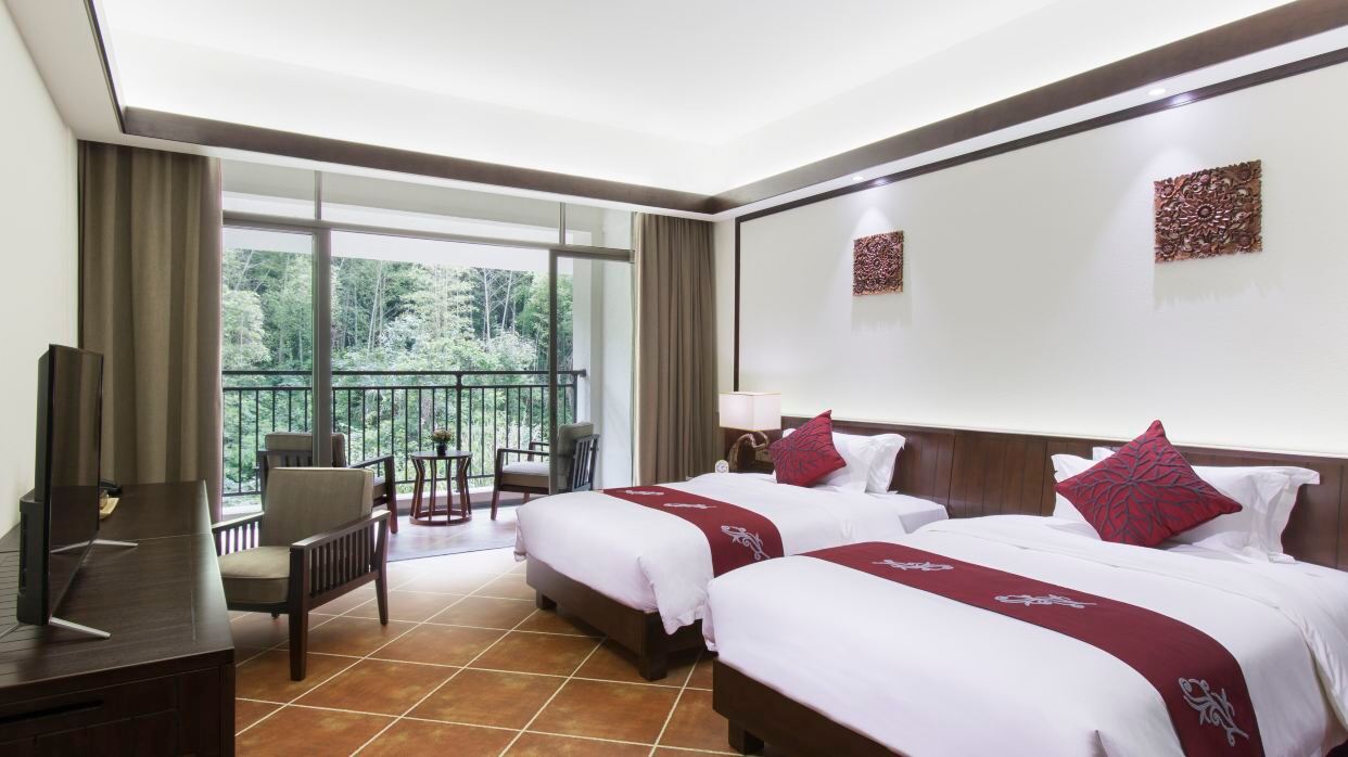 藍山源嶺南東方溫泉酒店