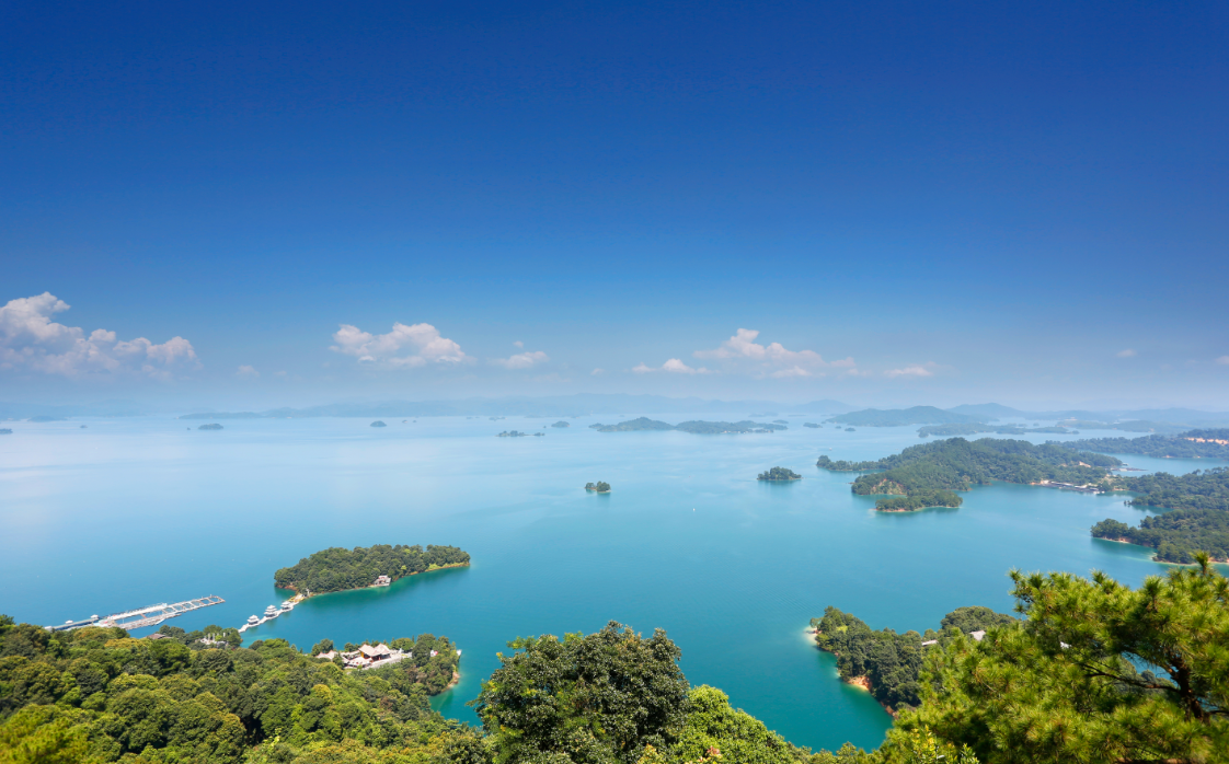 河源萬綠湖風景區