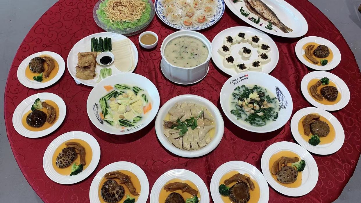 巨無霸花菇鵝掌