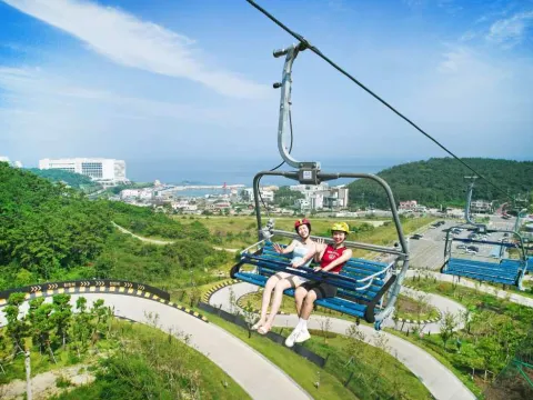 斜坡滑車Skyline Luge