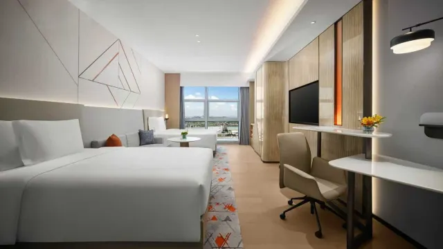 中山火炬高新區皇冠假日酒店 