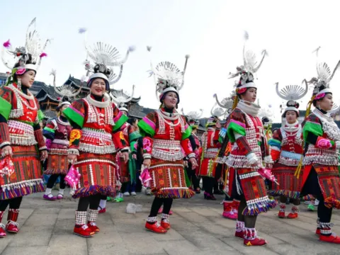 舟溪蘆笙節慶祝活動