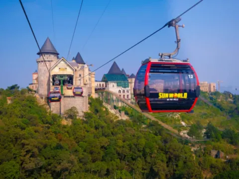 巴拿山旅遊度假區