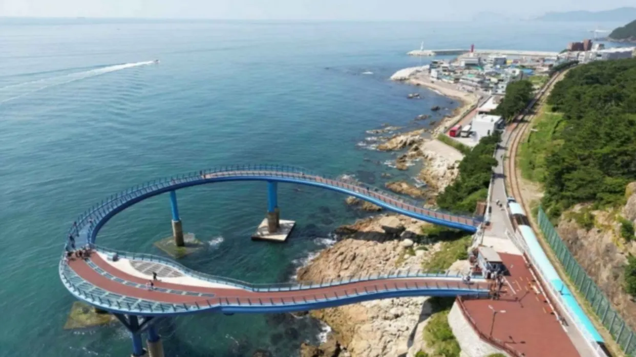 青沙浦天空步道