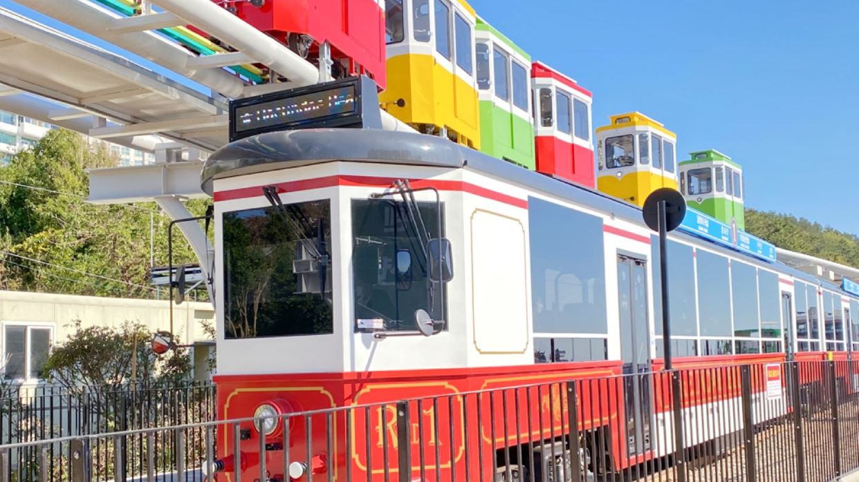 《Haeundae Blueline Park》天空膠囊 Sky Capsule 體驗