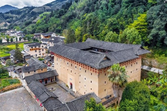 南靖土樓群~和貴樓