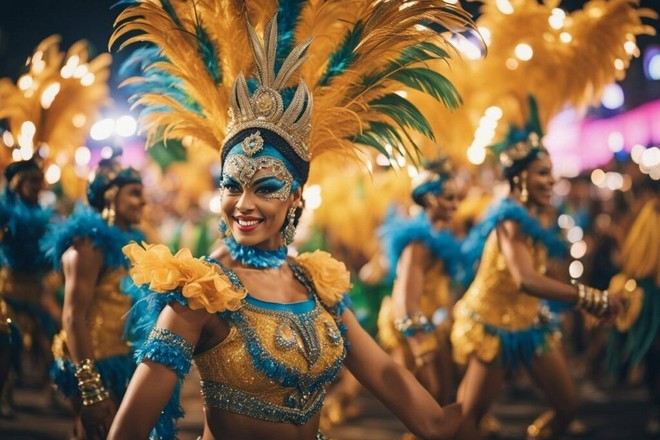 巴西嘉年華冠軍賽巡遊