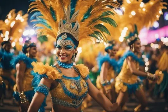 巴西嘉年華冠軍賽巡遊