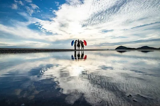 日本天空の鏡~父母濱