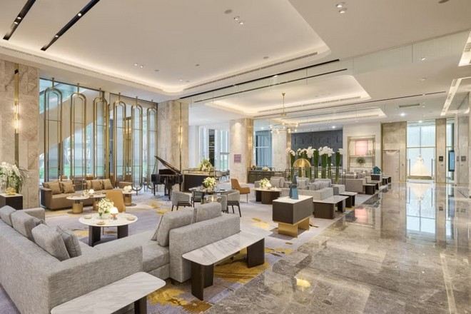 台北漢來酒店大堂