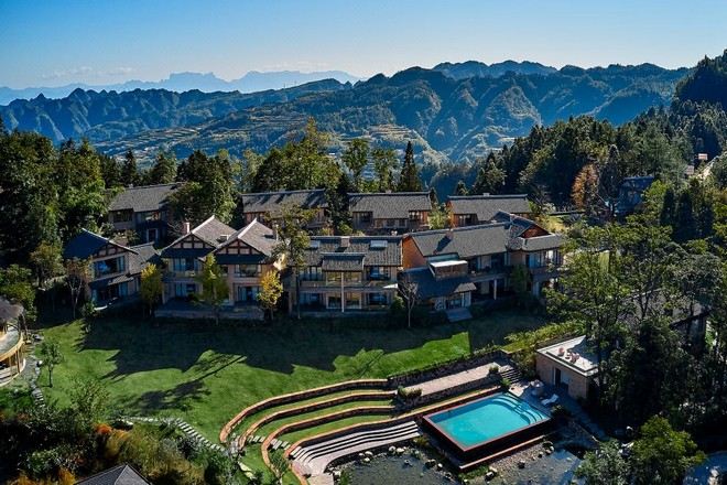 張家界梓山漫居