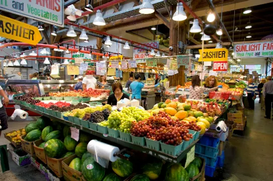 格蘭威爾島市集