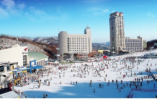 phoenix park 滑雪場